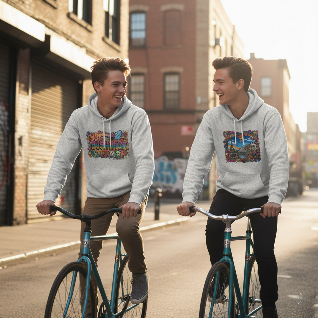 Graffiti Art Hoodies