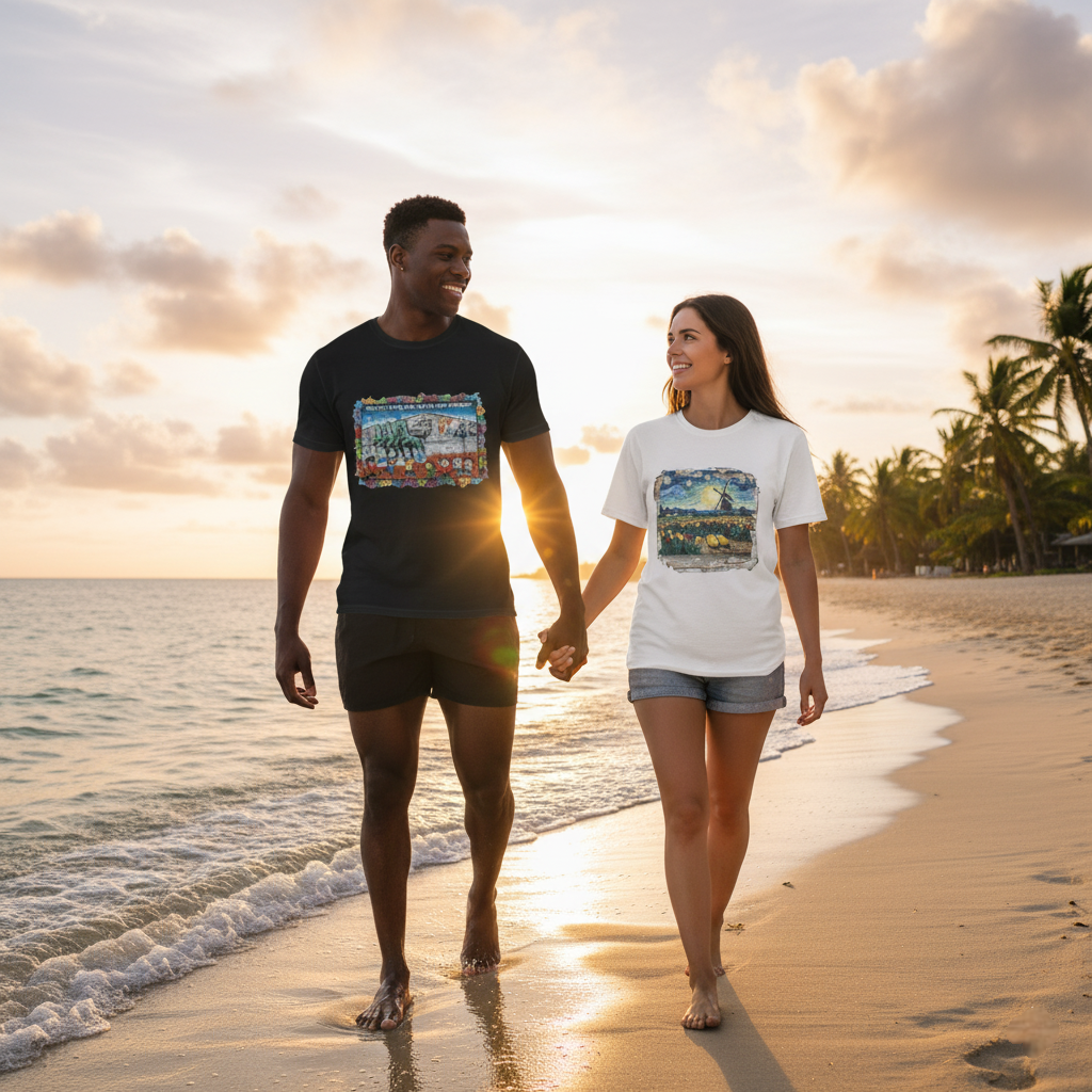 Graffiti Art Tee Shirts (Unisex)