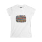 New York W - Dynamic Graffiti ART Women T Shirt