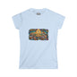 Bangkok W - Dynamic Graffiti ART Women T Shirt