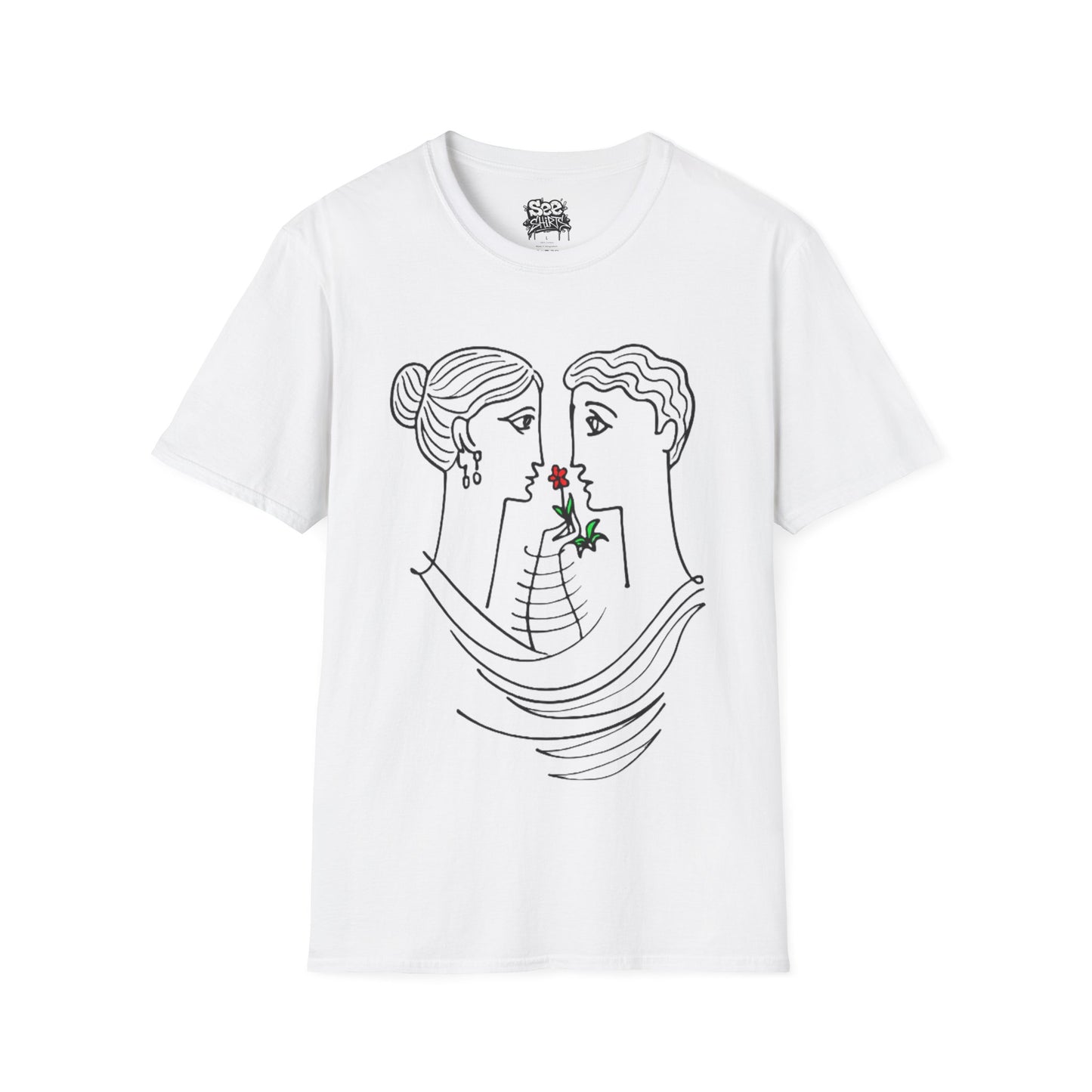 Love Story T - Dynamic ART Unisex Tee Shirt