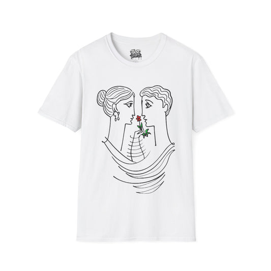 Love Story T - Dynamic ART Unisex Tee Shirt