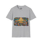 Bangkok T - Dynamic Graffiti ART Unisex Tee Shirt
