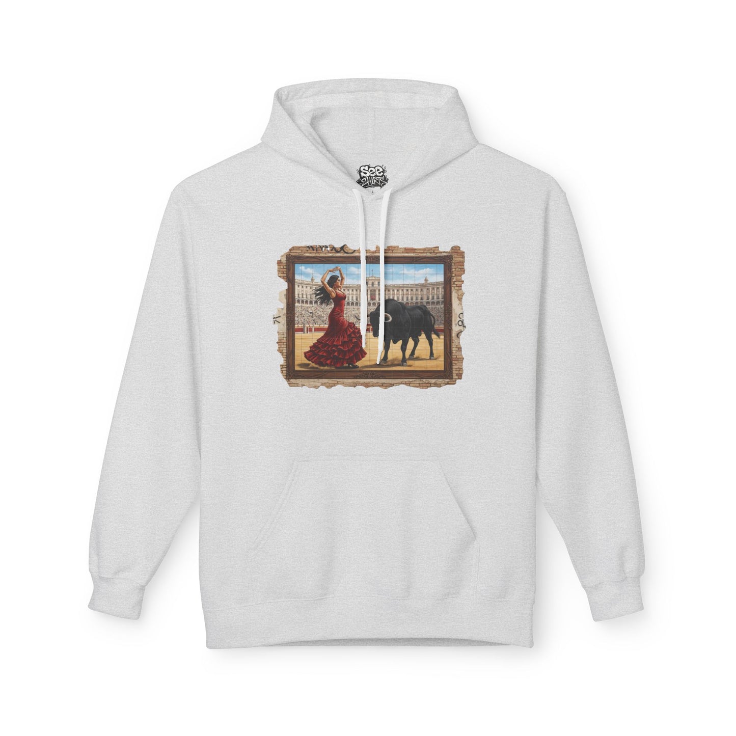 Madrid H - Dynamic Graffiti ART Hoodie
