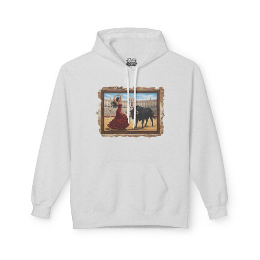 Madrid H - Dynamic Graffiti ART Hoodie