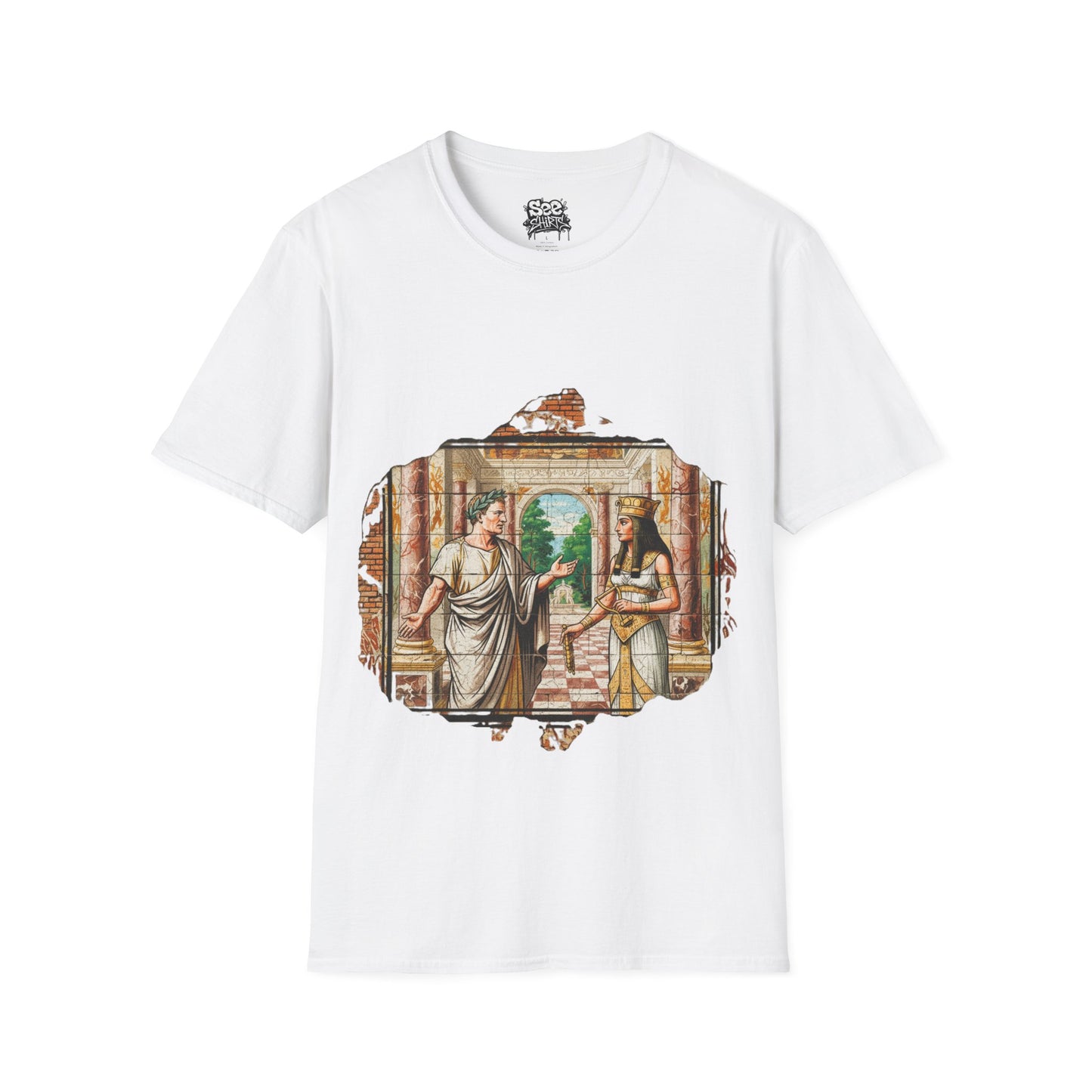 Rome T - Dynamic Graffiti ART Unisex Tee Shirt