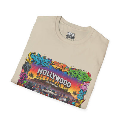 Los Angeles T - Dynamic Graffiti ART Unisex Tee Shirt