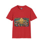 Bangkok T - Dynamic Graffiti ART Unisex Tee Shirt
