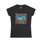 Paris W - Dynamic Graffiti ART Women T Shirt