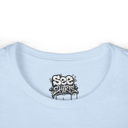 Berlin W - Dynamic Graffiti ART Women T Shirt