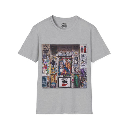 Great Wall T - Dynamic Graffiti ART Unisex Tee Shirt