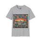 Budapest T - Dynamic Graffiti ART Unisex Tee Shirt