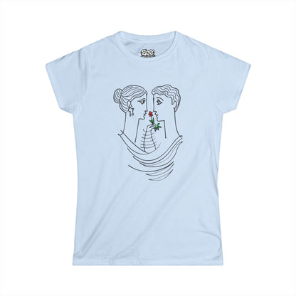 Love Story W - Dynamic ART Women T Shirt