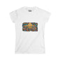 Bangkok W - Dynamic Graffiti ART Women T Shirt