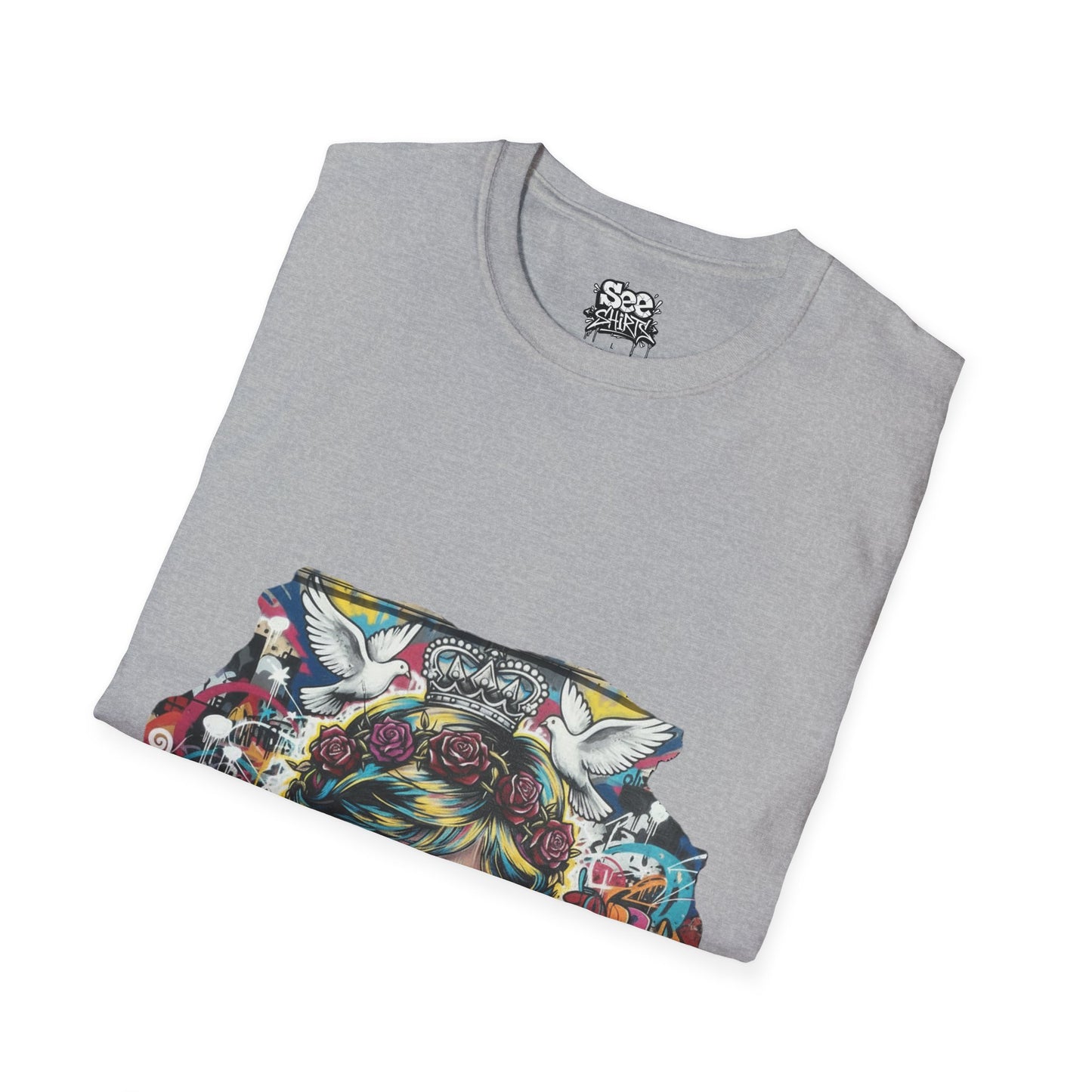 London T - Dynamic Graffiti ART Unisex Tee Shirt