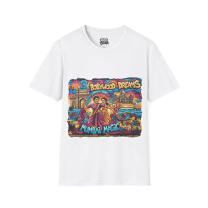 Mumbai T - Dynamic Graffiti ART Unisex Tee Shirt