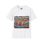 Mumbai T - Dynamic Graffiti ART Unisex Tee Shirt