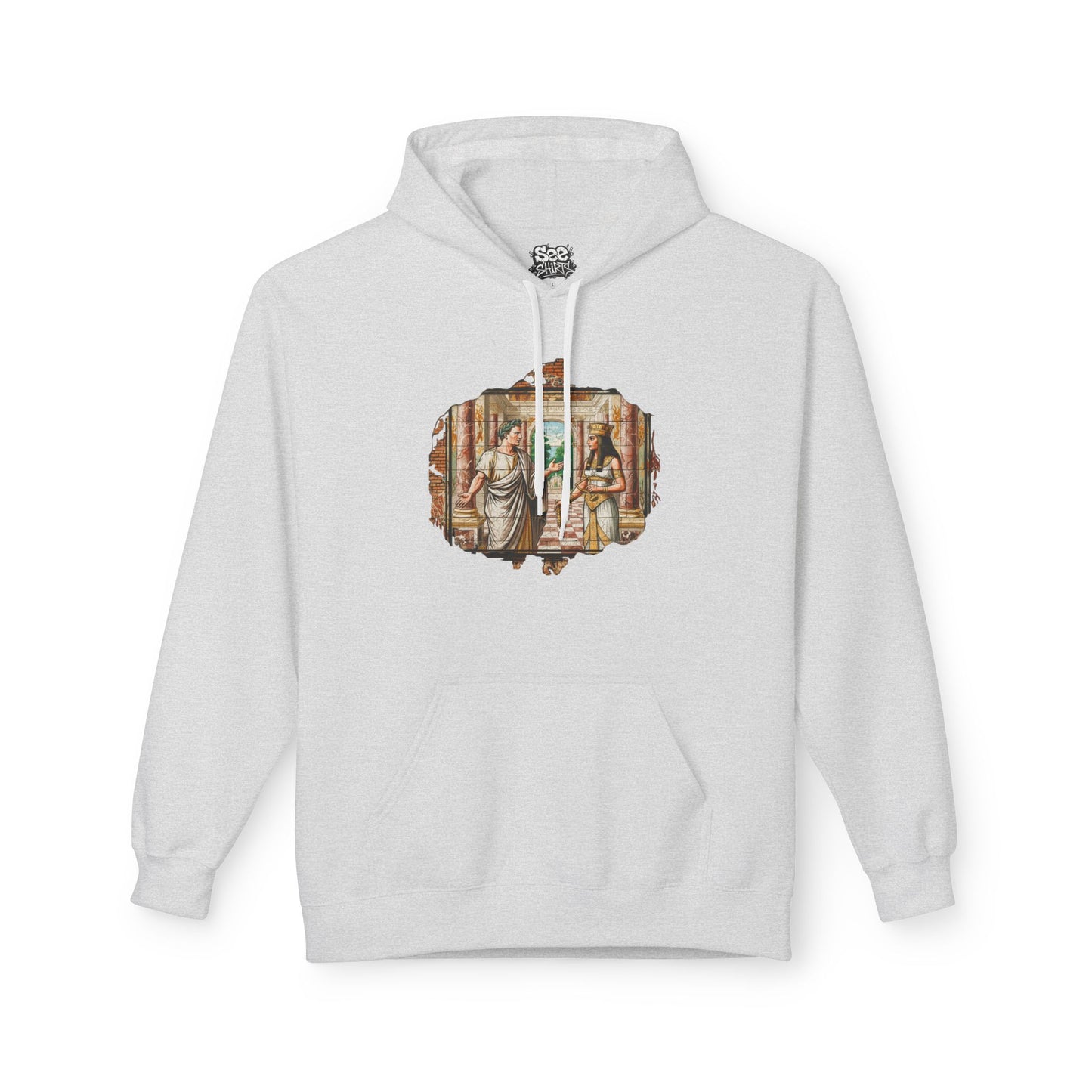 Rome H - Dynamic Graffiti ART Hoodie