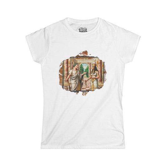 Rome W - Dynamic Graffiti ART Women T Shirt