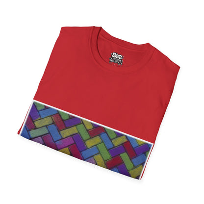 Bricks T - Dynamic Graffiti ART Unisex Tee Shirt