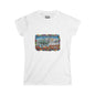 Berlin W - Dynamic Graffiti ART Women T Shirt
