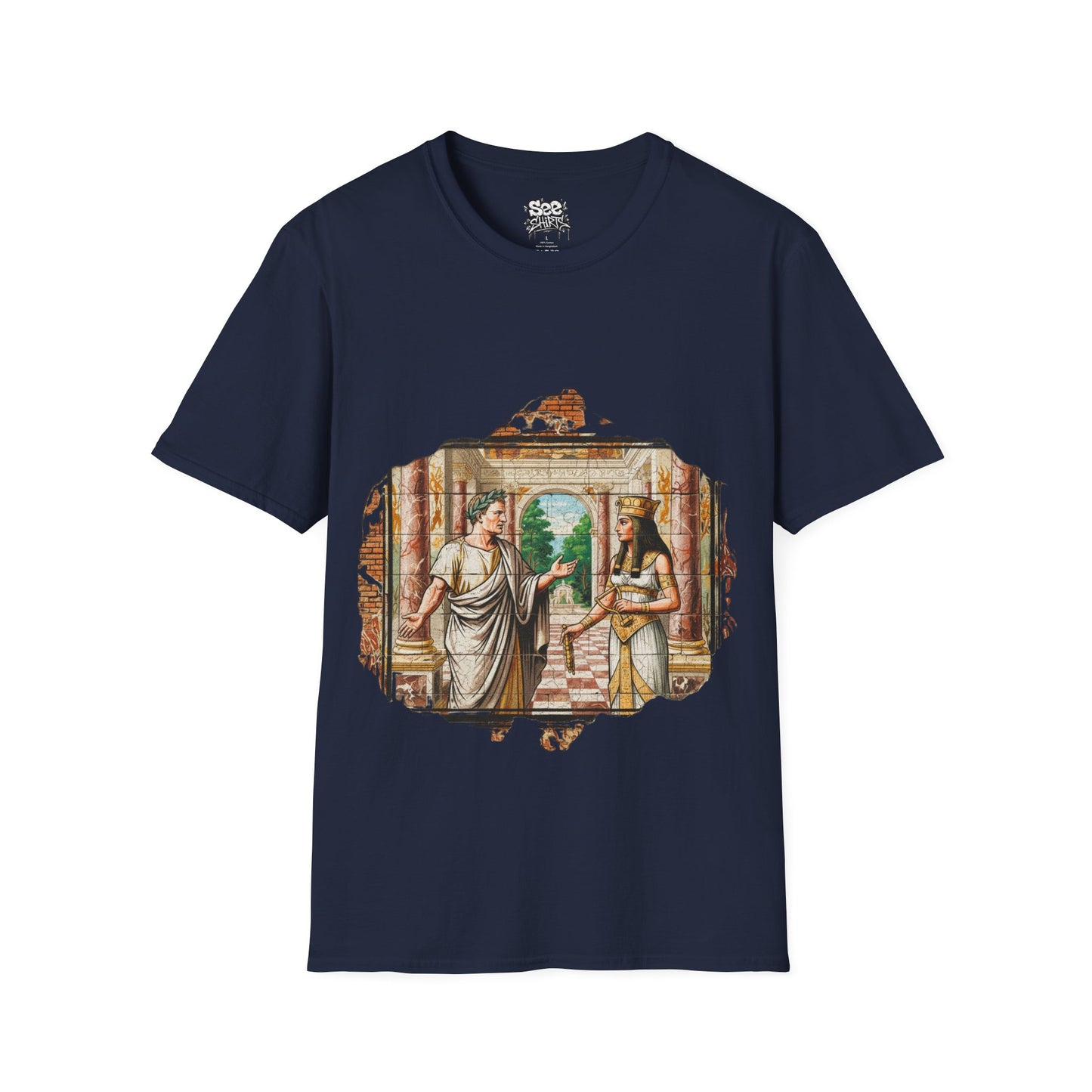 Rome T - Dynamic Graffiti ART Unisex Tee Shirt