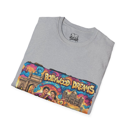 Mumbai T - Dynamic Graffiti ART Unisex Tee Shirt
