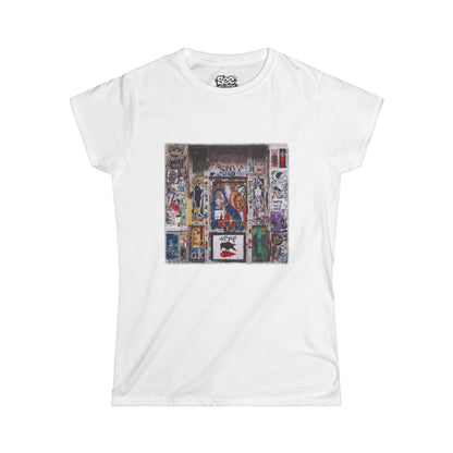 Great Wall W - Dynamic Graffiti ART Women T Shirt