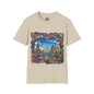 Paris T - Dynamic Graffiti ART Unisex Tee Shirt