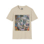 Memorial T - Dynamic Graffiti ART Unisex Tee Shirt