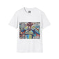 King Bull T - Dynamic Graffiti ART Unisex Tee Shirt