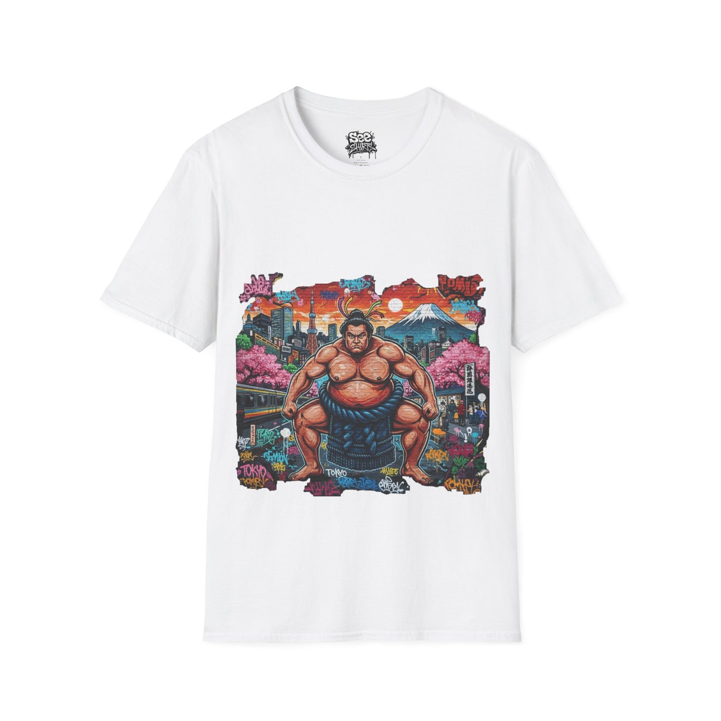 Tokyo T - Dynamic Graffiti ART Unisex Tee Shirt