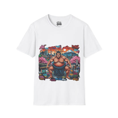 Tokyo T - Dynamic Graffiti ART Unisex Tee Shirt