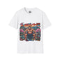 Tokyo T - Dynamic Graffiti ART Unisex Tee Shirt