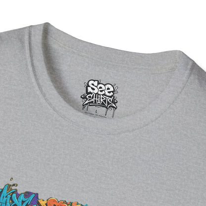 Los Angeles T - Dynamic Graffiti ART Unisex Tee Shirt