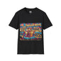 Mumbai T - Dynamic Graffiti ART Unisex Tee Shirt