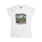 Amsterdam W - Dynamic Graffiti ART Women T Shirt