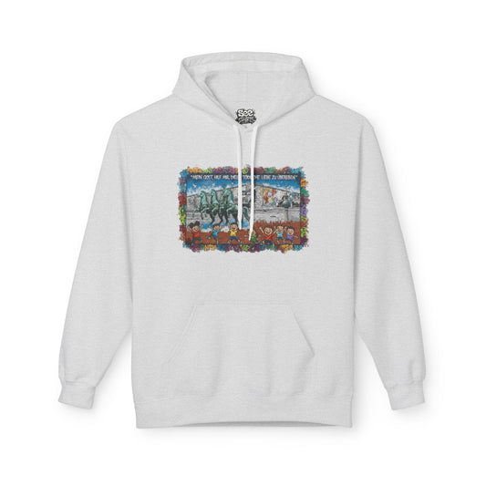 Berlin H - Dynamic Graffiti ART Hoodie