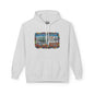 Berlin H - Dynamic Graffiti ART Hoodie