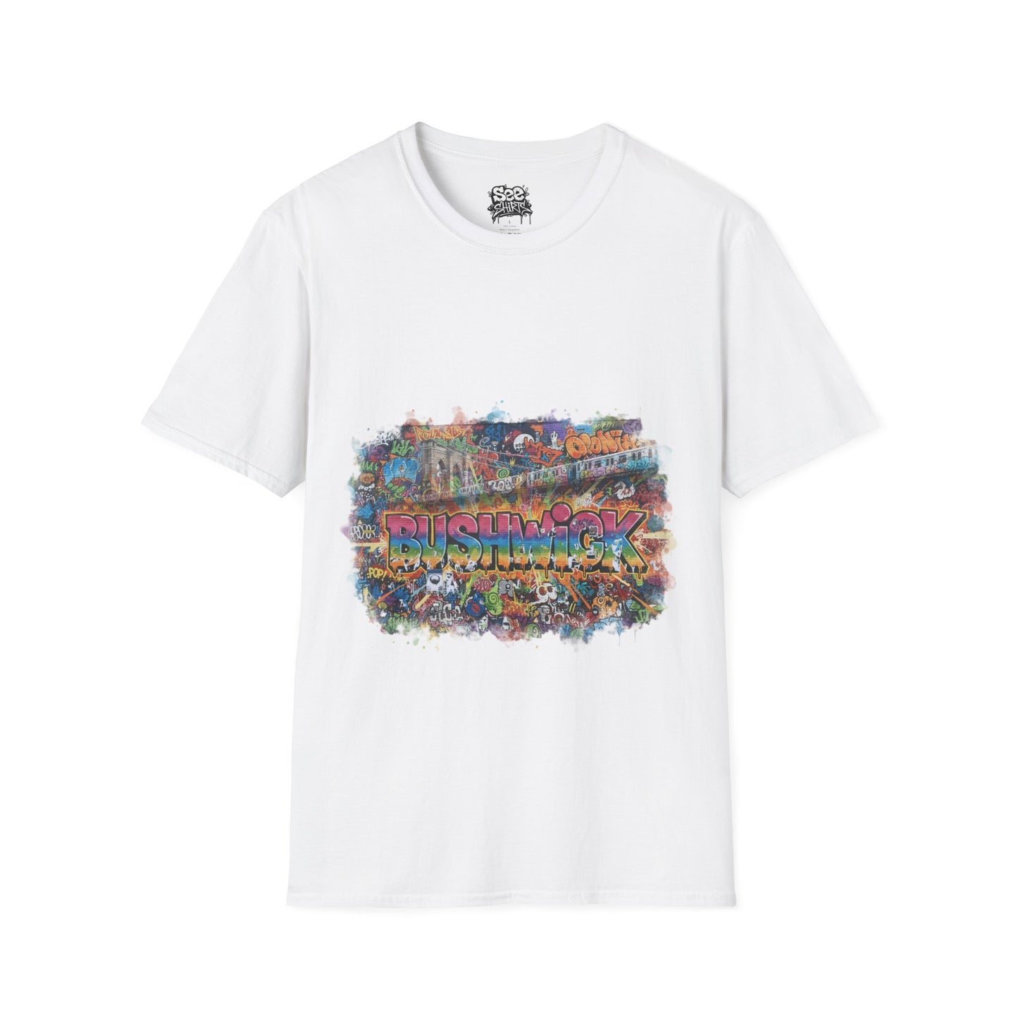 New York T - Dynamic Graffiti ART Unisex Tee Shirt