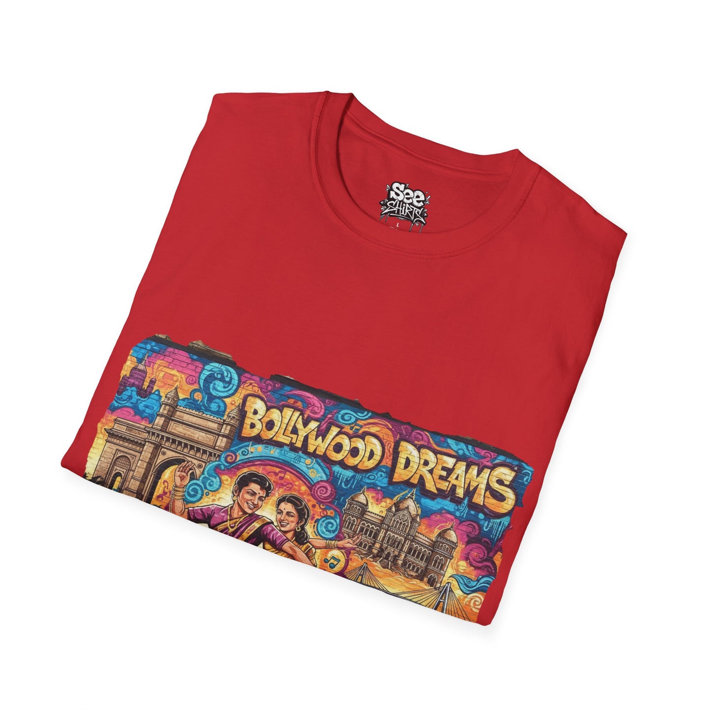 Mumbai T - Dynamic Graffiti ART Unisex Tee Shirt
