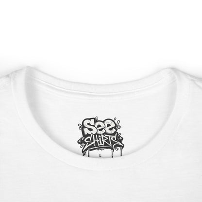 Berlin W - Dynamic Graffiti ART Women T Shirt