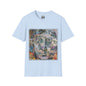 Memorial T - Dynamic Graffiti ART Unisex Tee Shirt