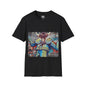 King Bull T - Dynamic Graffiti ART Unisex Tee Shirt
