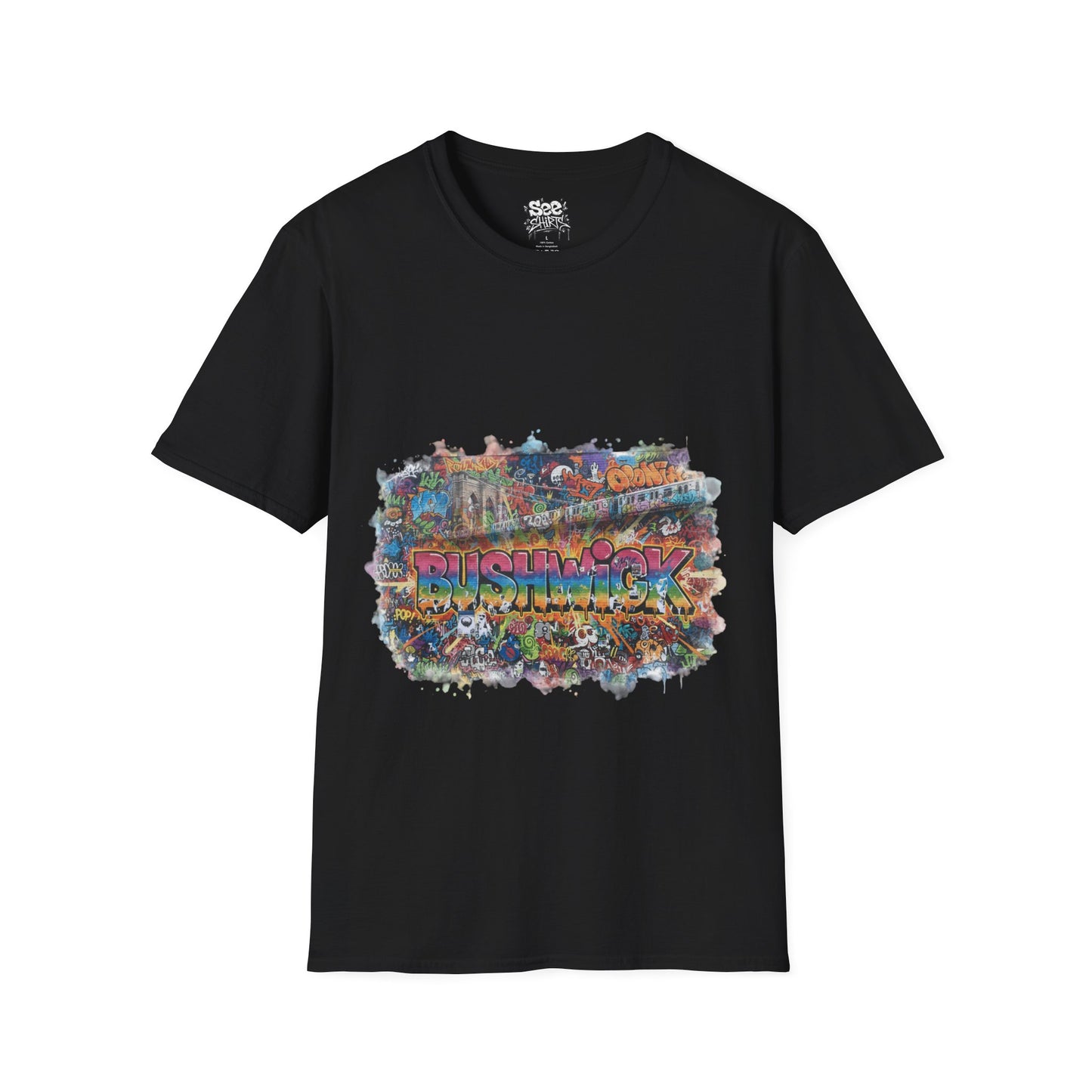 New York T - Dynamic Graffiti ART Unisex Tee Shirt