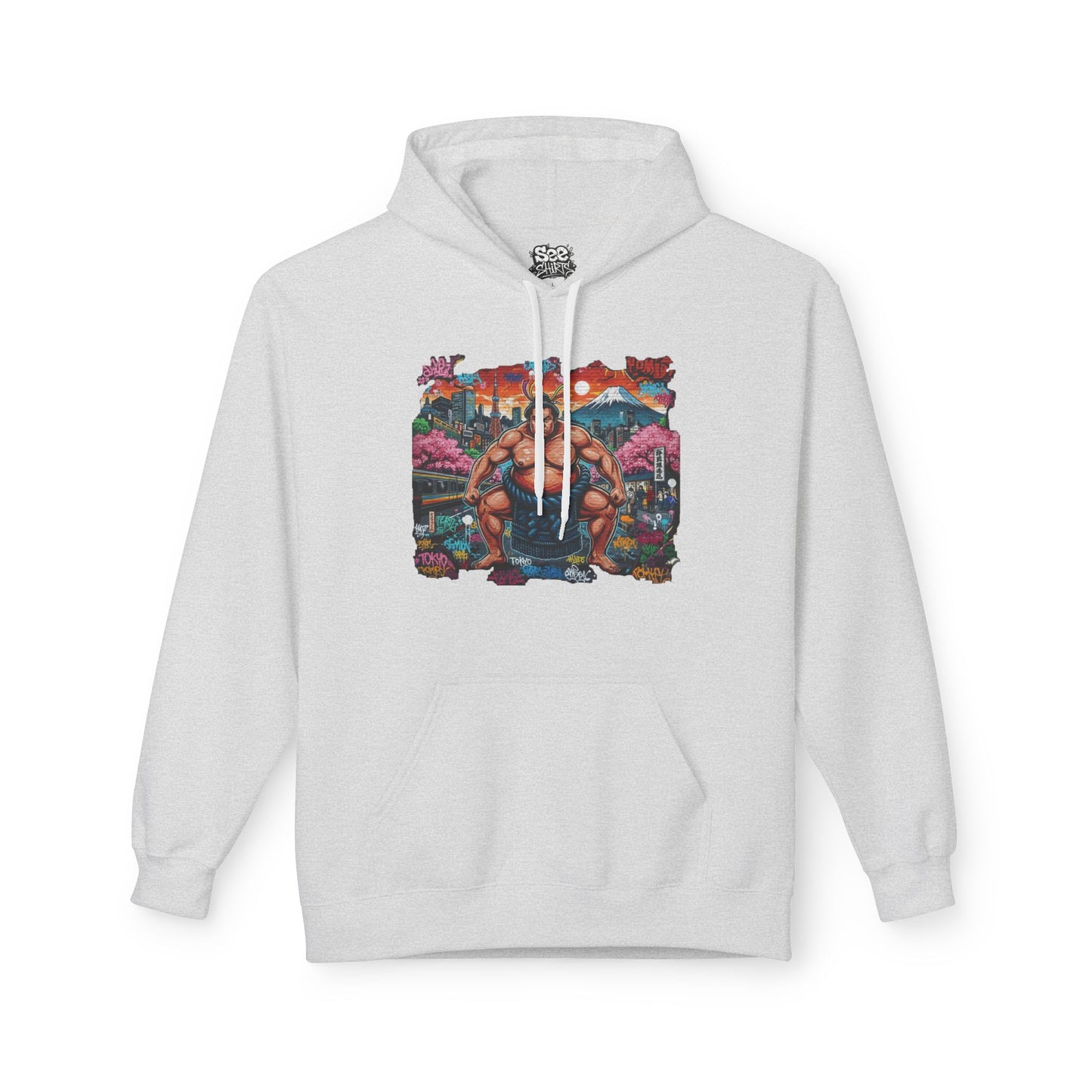 Tokyo H - Dynamic Graffiti ART Hoodie