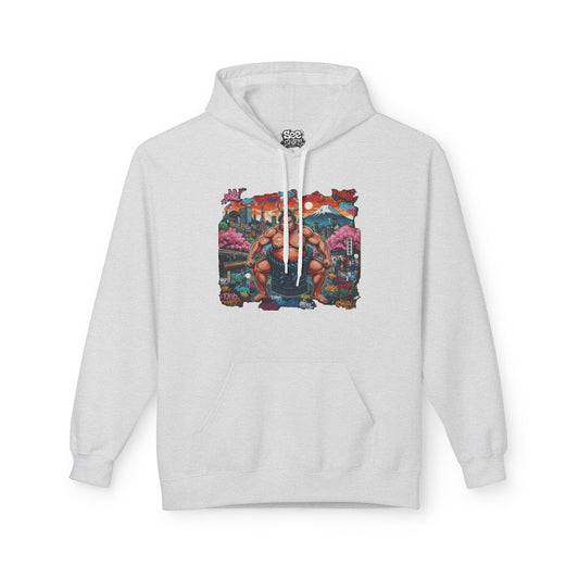 Tokyo H - Dynamic Graffiti ART Hoodie