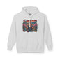 Tokyo H - Dynamic Graffiti ART Hoodie