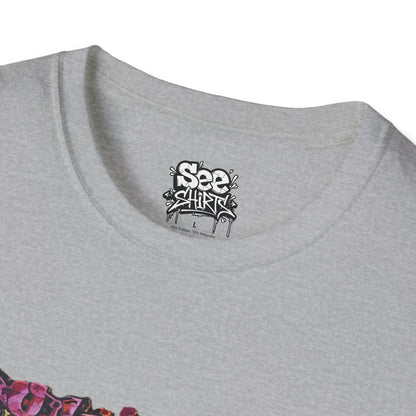 Paris T - Dynamic Graffiti ART Unisex Tee Shirt
