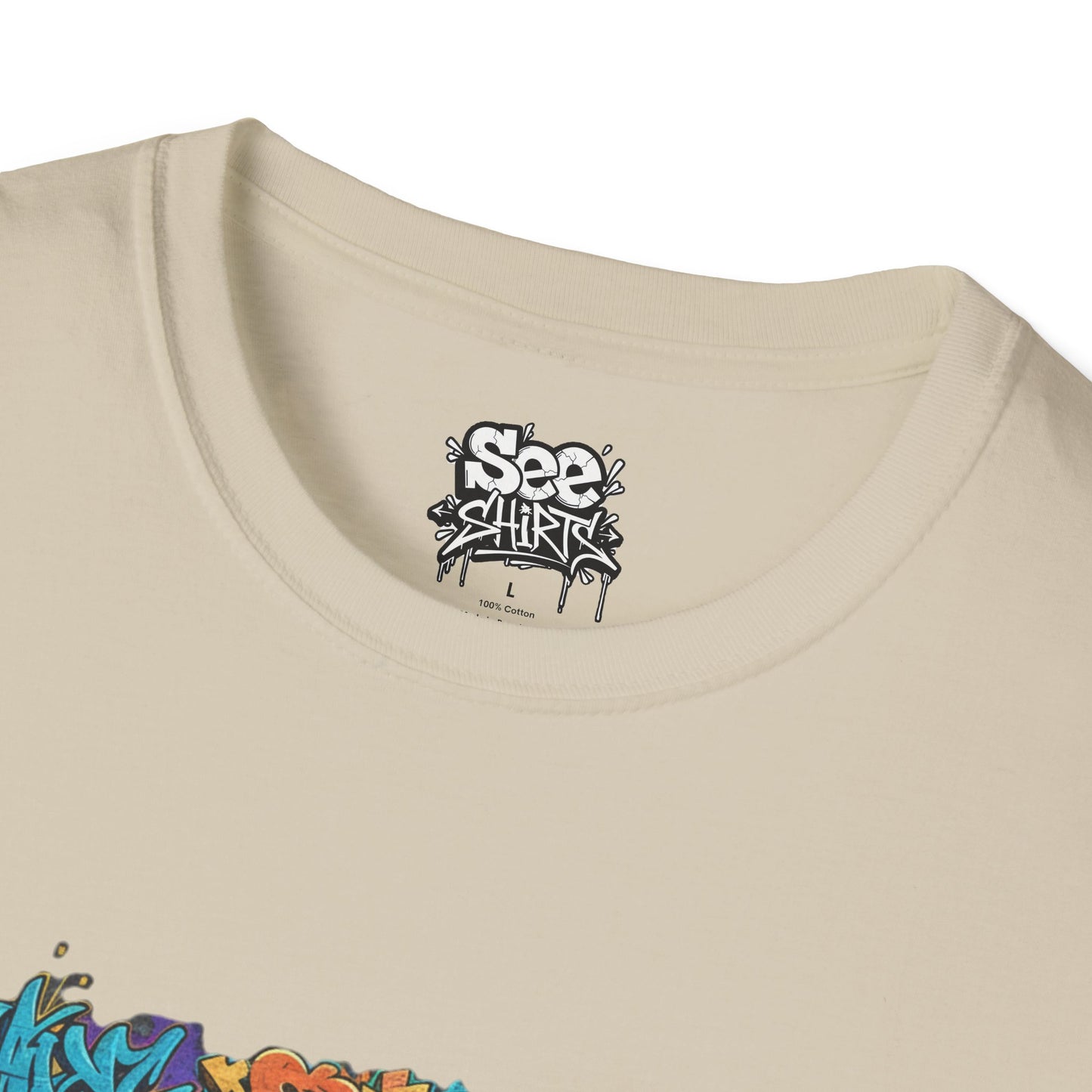 Los Angeles T - Dynamic Graffiti ART Unisex Tee Shirt